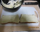 うずらの卵包みの揚げパン😋♪作り方3写真