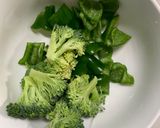 肉無豆腐クリーミー梅炒飯味豆腐野菜炒め作り方11写真