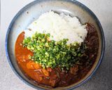 牛すじネギカレー作り方8写真