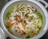 香川県産キャベツを使った鶏ガラスープ！作り方3写真
