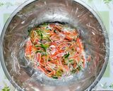簡単正月お節!余った野菜たっぷりカラフルなます作り方6写真
