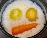 米と酒の蒸気で蒸す極上丸ごとカレー専用飯作り方7写真