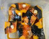 かぼちゃのレンチン煮（和風煮付け風）作り方8写真