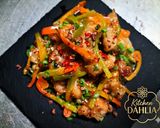 【おつまみ🍺】ピーマン人参チーズ揚げ焼き🫑酒沼🥕作り方14写真