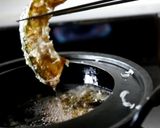 グルテンフリーでさつまいも天ぷら作り方19写真