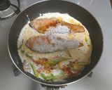 鮭のクリームソテー作り方3写真