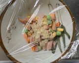 全てレンジ冷めても美味しい簡単レモン炒飯作り方3写真