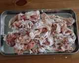 豚こま肉&夏野菜の甘辛コチュ揚げ焼き浸し作り方4写真