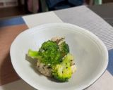とーちゃん特製ささみブロッコリー和え！作り方9写真