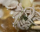 簡単　つけ肉そば作り方6写真