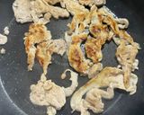 時短簡単 豚こま肉と厚揚げの味噌炒め作り方2写真
