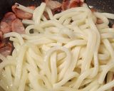 ペペロンチーノはうどんが正解☆簡単ランチ作り方1写真