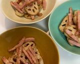 簡単マヨレンコン作り方4写真