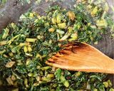 ご飯に合う！大根の葉と塩昆布の佃煮作り方4写真