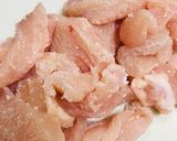 米粉の揚げ焼き●鶏肉レモンスティック作り方1写真