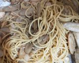 ごぼうの和風パスタ作り方4写真