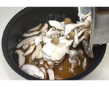 銀杏ときのこの炊き込みご飯★動画あり★作り方24写真