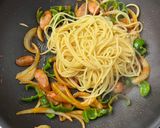 背徳のダブルチーズナポリタン作り方5写真