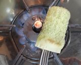 山菜山うどの葉、穂先とじゃがいもの味噌汁作り方6写真