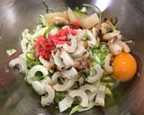 もっと手軽に海鮮お好み焼き市販ＭＩＸ使用作り方2写真