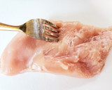 簡単鶏むね肉をやわらかくする方法作り方1写真