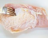 簡単鶏むね肉をやわらかくする方法作り方2写真