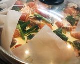 鮭とほうれん草のアパレイユ(キッシュ)作り方8写真