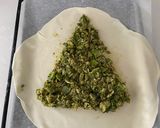 冷凍パイシートで作るクリスマスツリーパイ作り方4写真