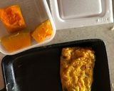 納豆と冬野菜のチーズかけ（レンチン）作り方1写真