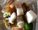 納豆と冬野菜のチーズかけ（レンチン）作り方2写真