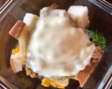 納豆と冬野菜のチーズかけ（レンチン）作り方3写真