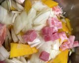 完了食 南瓜のスープ作り方2写真