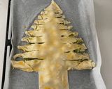冷凍パイシートで作るクリスマスツリーパイ作り方5写真