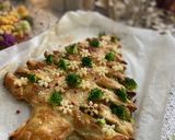冷凍パイシートで作るクリスマスツリーパイ作り方6写真