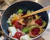 名古屋風？餡掛けスパでなく焼きそば作り方4写真