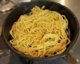 名古屋風？餡掛けスパでなく焼きそば作り方9写真