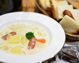 クリスマスに★簡単クリームシチュー♬作り方8写真