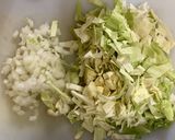 油揚げの豆腐ブタカツ作り方1写真