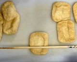 油揚げの豆腐ブタカツ作り方2写真