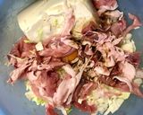 油揚げの豆腐ブタカツ作り方3写真