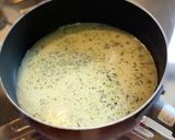カップスープでほうれん草ふんわり卵スープ作り方2写真