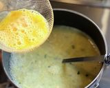 カップスープでほうれん草ふんわり卵スープ作り方3写真