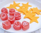 クリスマスにぴったり！リースサラダ作り方2写真