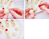クリスマスにぴったり！リースサラダ作り方3写真