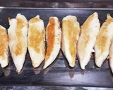 サラダチキンでプレミアム柚子味噌サラダ作り方1写真