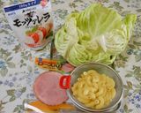 キャベツのサラダ♡作り方1写真