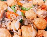 肉団子の甘酢あんかけ作り方5写真
