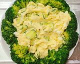 簡単クリスマスリースサラダ作り方7写真
