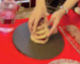 Xmasパンケーキ クリスマスツリー作り方3写真