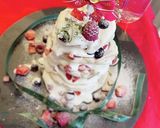 Xmasパンケーキ クリスマスツリー作り方5写真